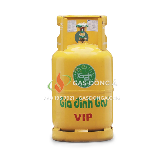 Gas Gia Đình Vàng VIP12kg Binh Minh