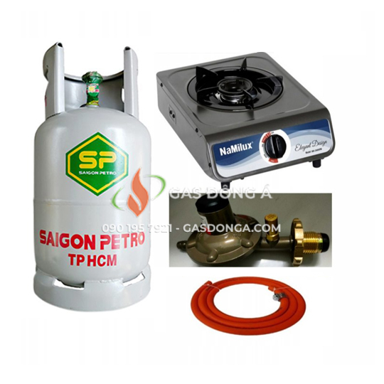 ComBo Bộ Bình Bêp Gas Đơn Innox