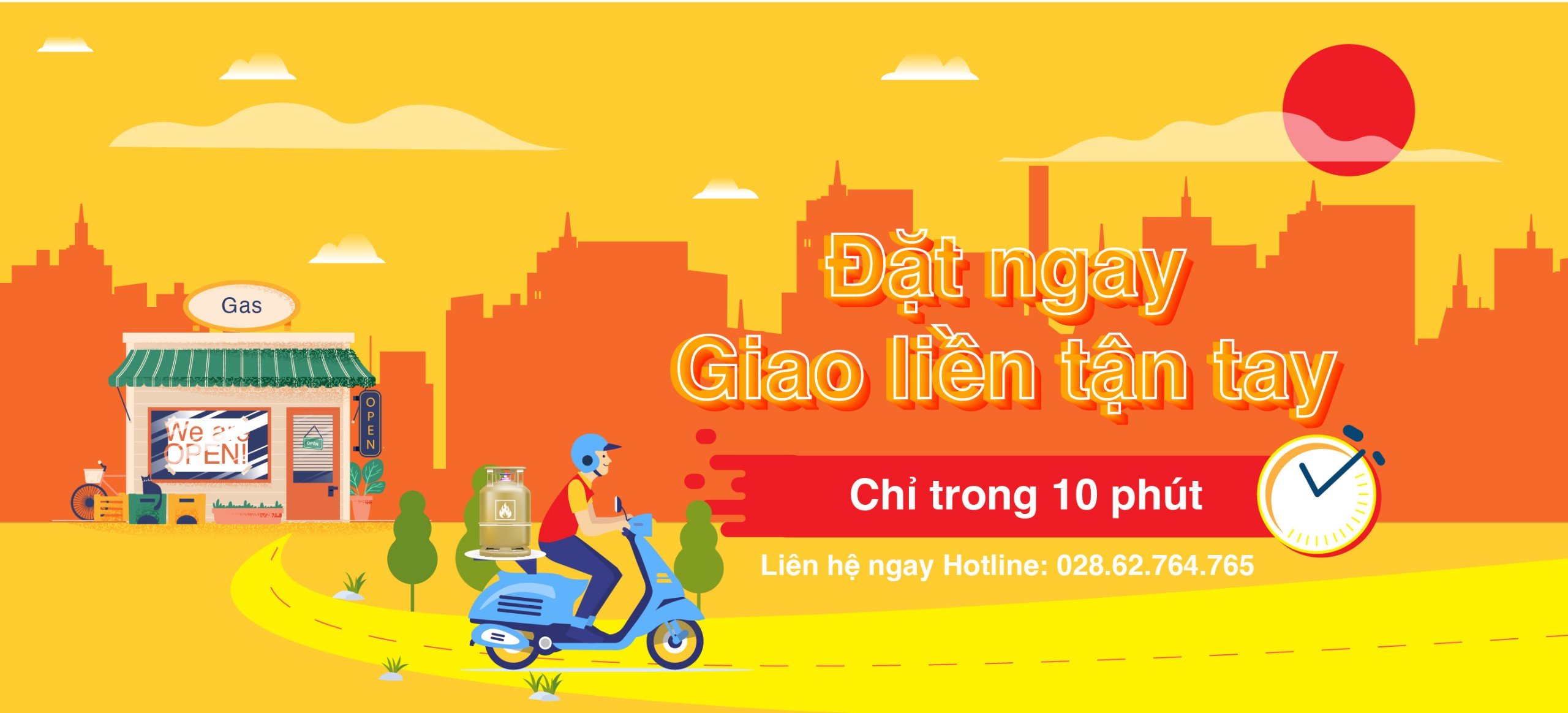 Tại Sao Bạn Nên Chọn Giao Gas Đông Á?