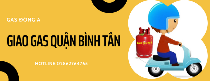 Giao Gas Quận Bình Tân