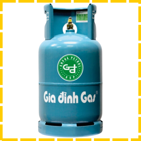 Gas Gia Đình Xanh Ngọc 12kg Giao Tận Nhà