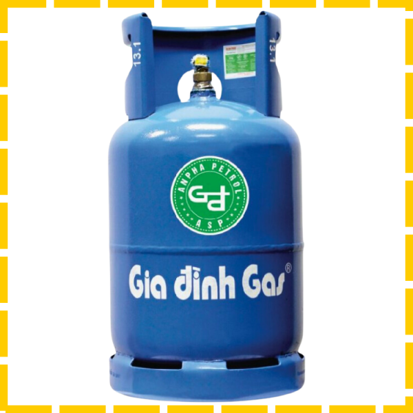 Gas Gia Đình Xanh 12kg Chính Hàng An Toàn Tiết Kiệm