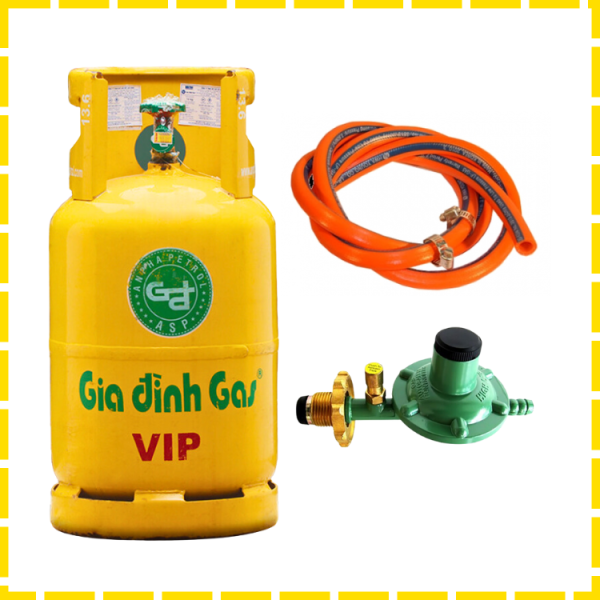 Combo Bộ Bình Gas Gia Đình Giao Lắp Miễn Phí Các Quận