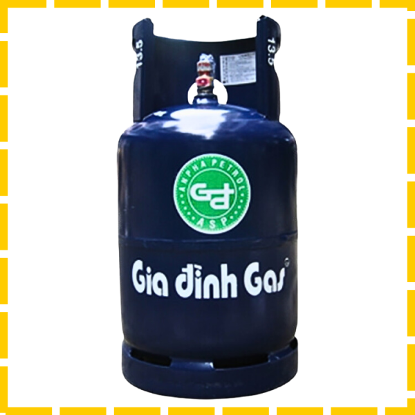 Gas Gia Đình Xanh Đậm 12kg Giao Tận Nhà