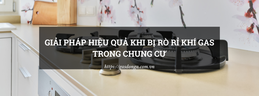 Sử Dụng Bếp Gas Trong Chung Cư: Giải Pháp Hiệu Quả Khi Bị Rò Rỉ Khí Gas