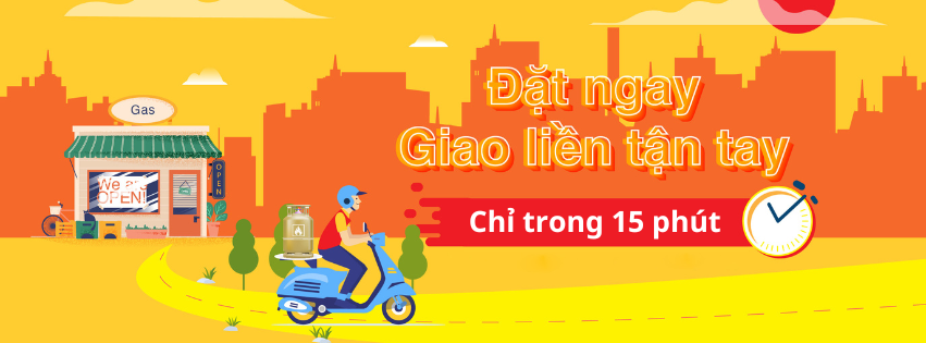 Gas Đông Á - Giao Gas Nhanh 15 Phút Tại TPHCM Uy Tín, Chất Lượng