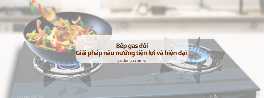 Bếp Gas Đôi: Giải Pháp Nấu Nướng Tiện Lợi Và Hiện Đại Cho Gia Đình